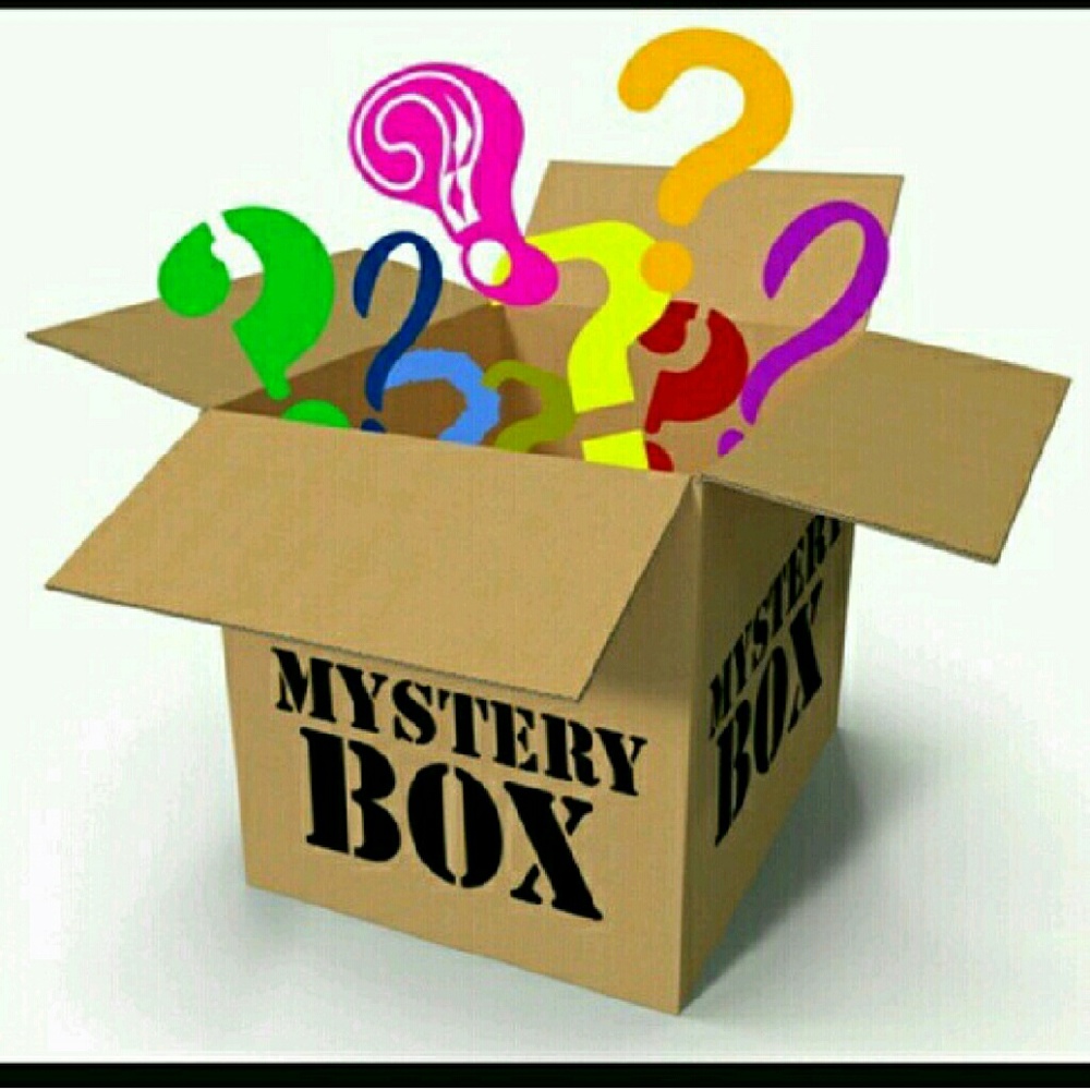 Mystery box! Anything listed in my closet.